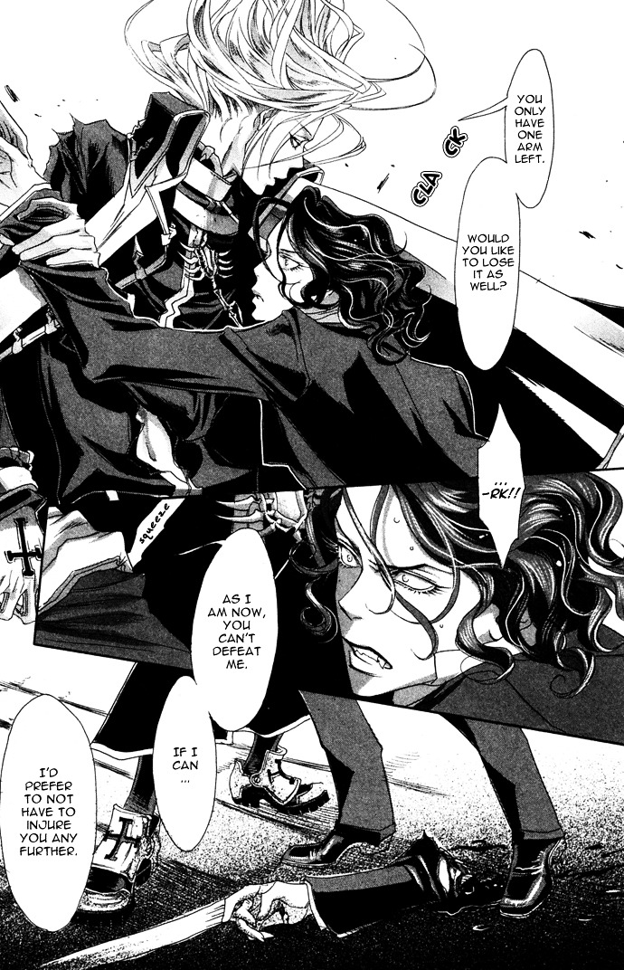 Trinity Blood - Chapter 3 : Beyond The Limit