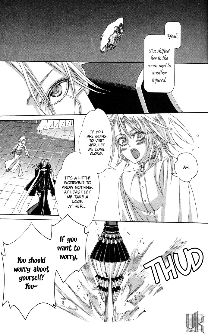 Trinity Blood - Chapter 17 : Yellow Land, Yellow Earth