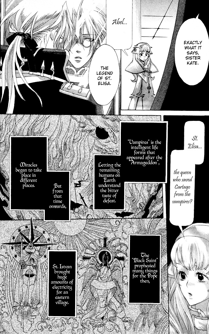 Trinity Blood - Chapter 17 : Yellow Land, Yellow Earth