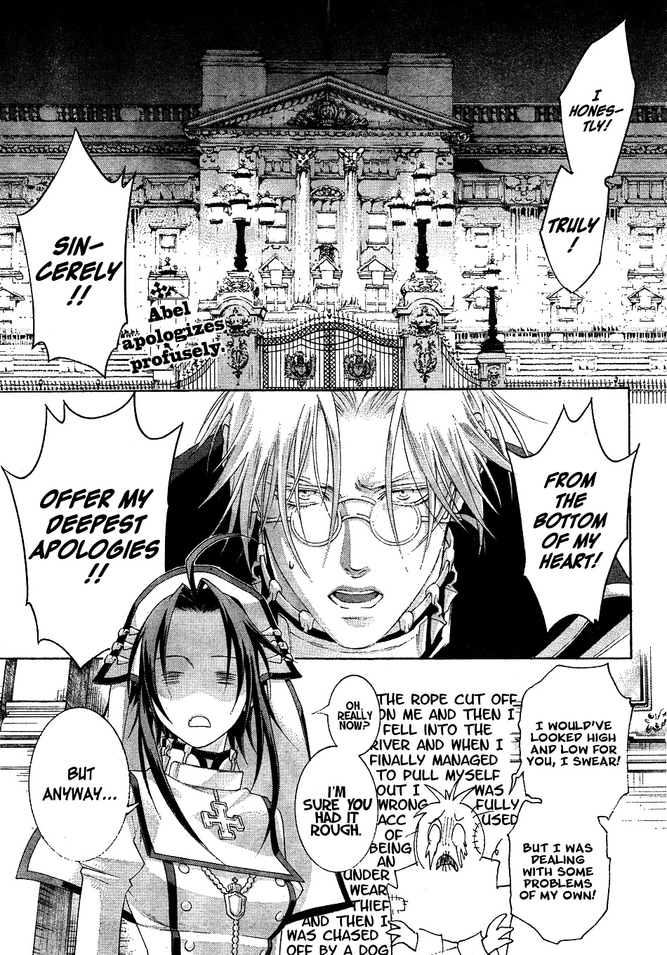 Trinity Blood - Chapter 48 : The King And I