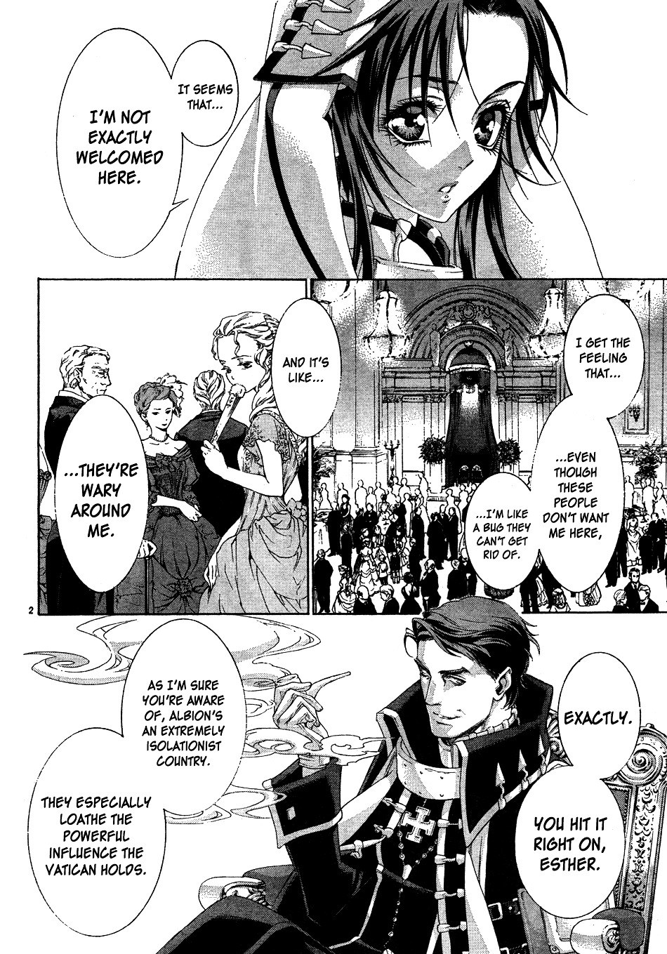 Trinity Blood - Chapter 48 : The King And I