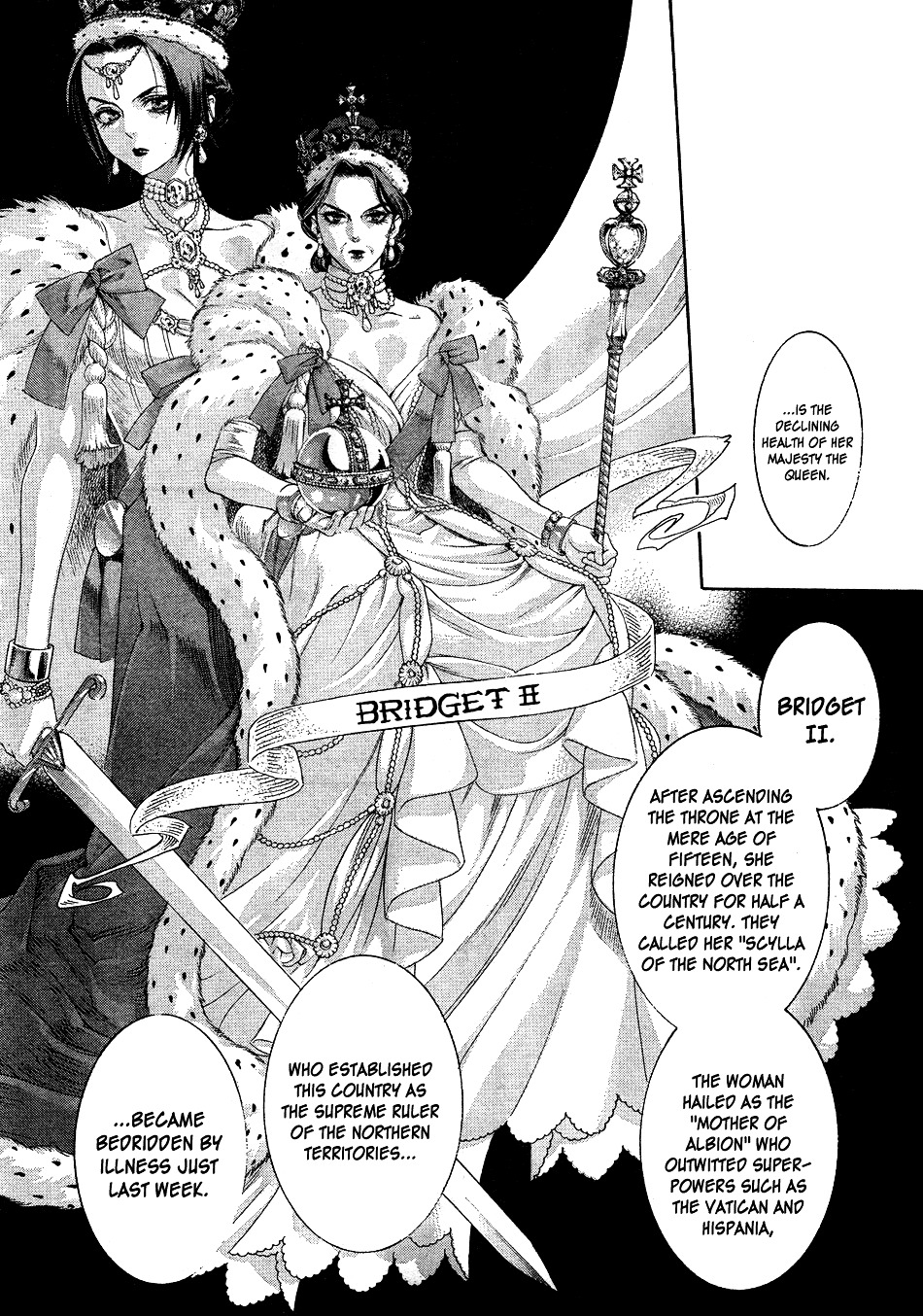 Trinity Blood - Chapter 48 : The King And I