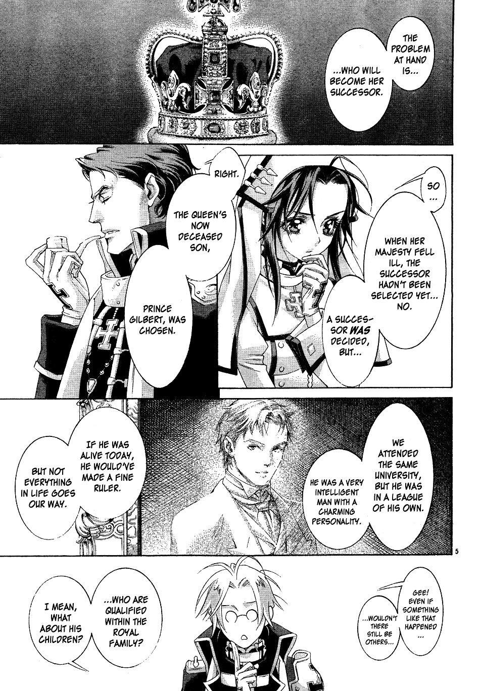 Trinity Blood - Chapter 48 : The King And I