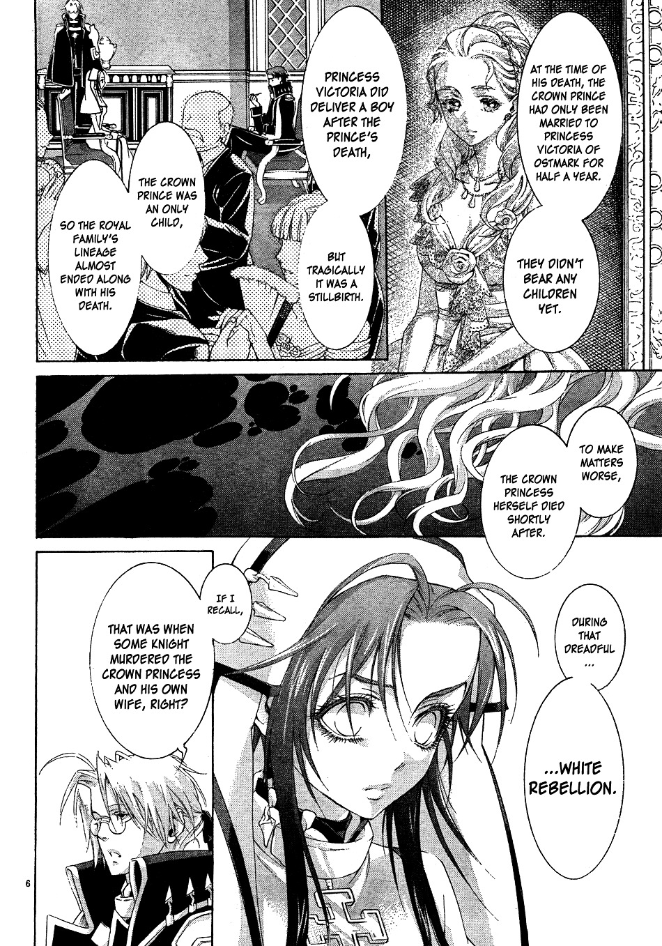 Trinity Blood - Chapter 48 : The King And I