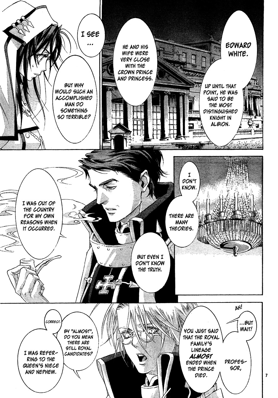 Trinity Blood - Chapter 48 : The King And I