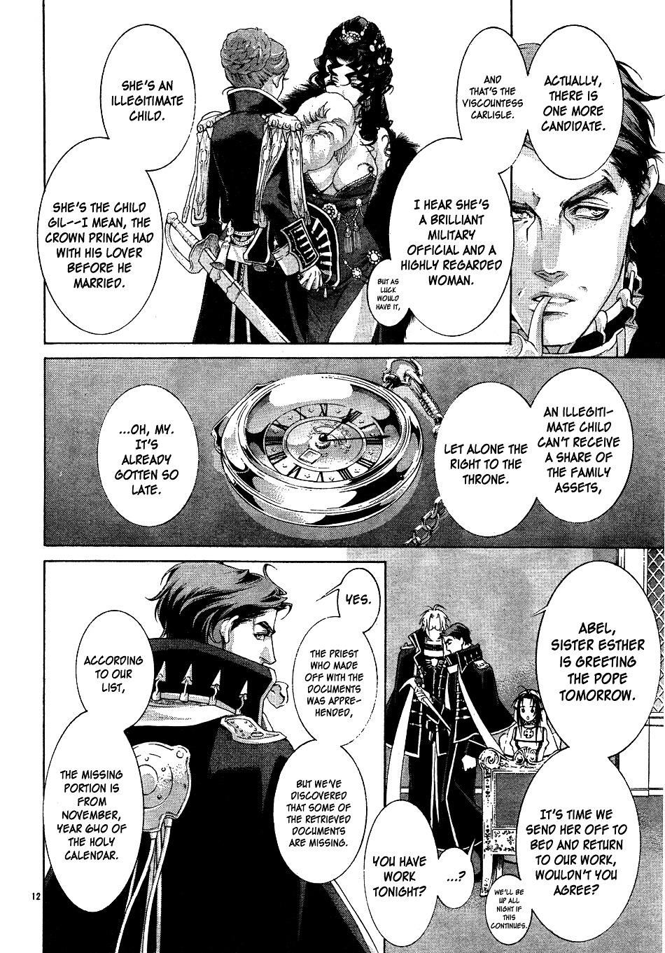 Trinity Blood - Chapter 48 : The King And I