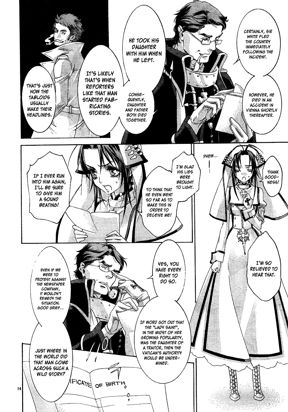 Trinity Blood - Chapter 48 : The King And I