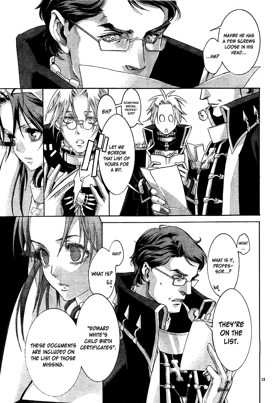 Trinity Blood - Chapter 48 : The King And I