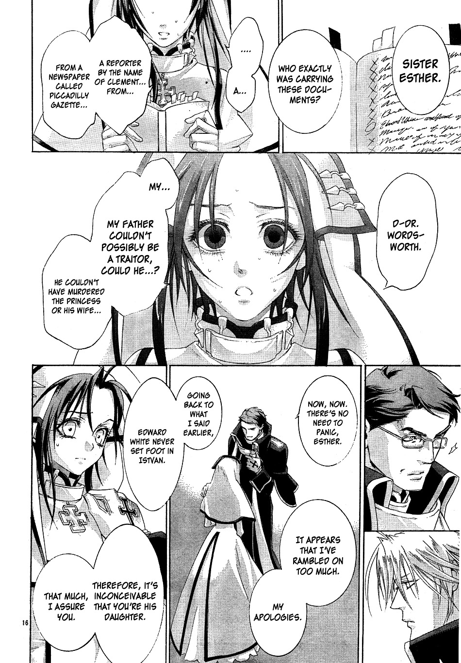 Trinity Blood - Chapter 48 : The King And I