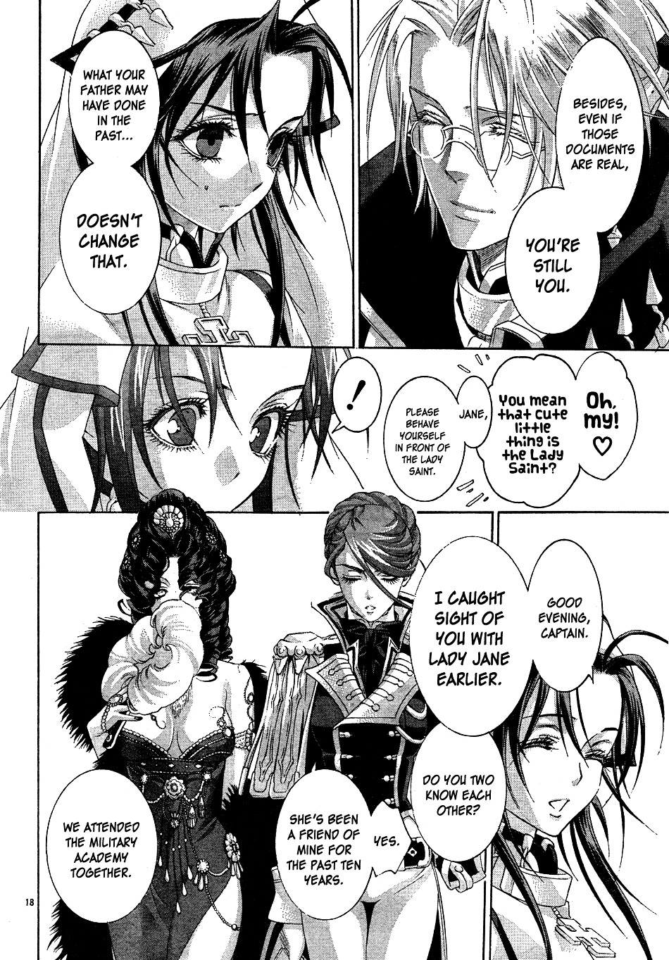 Trinity Blood - Chapter 48 : The King And I