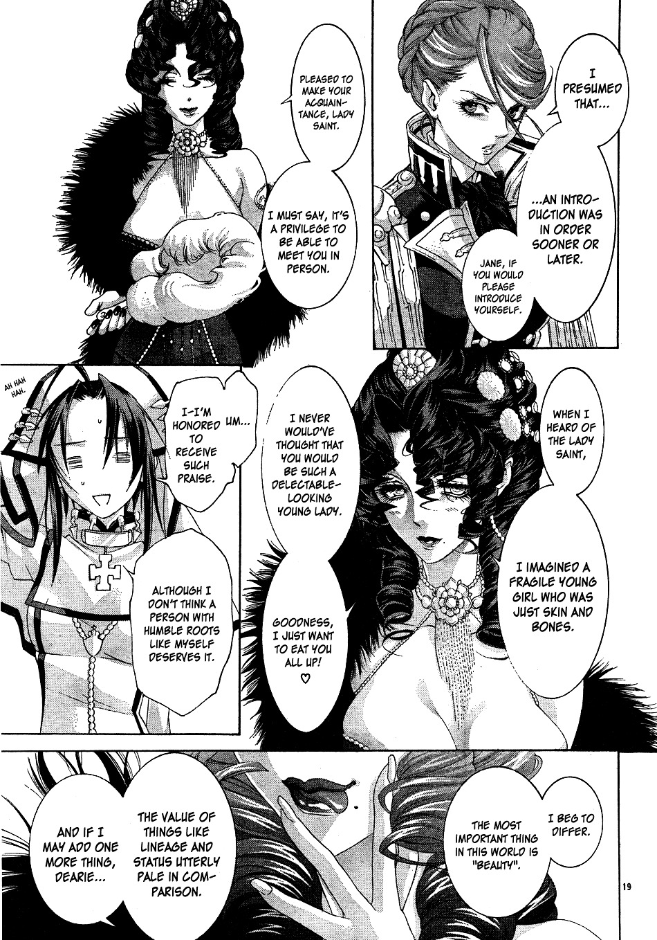 Trinity Blood - Chapter 48 : The King And I