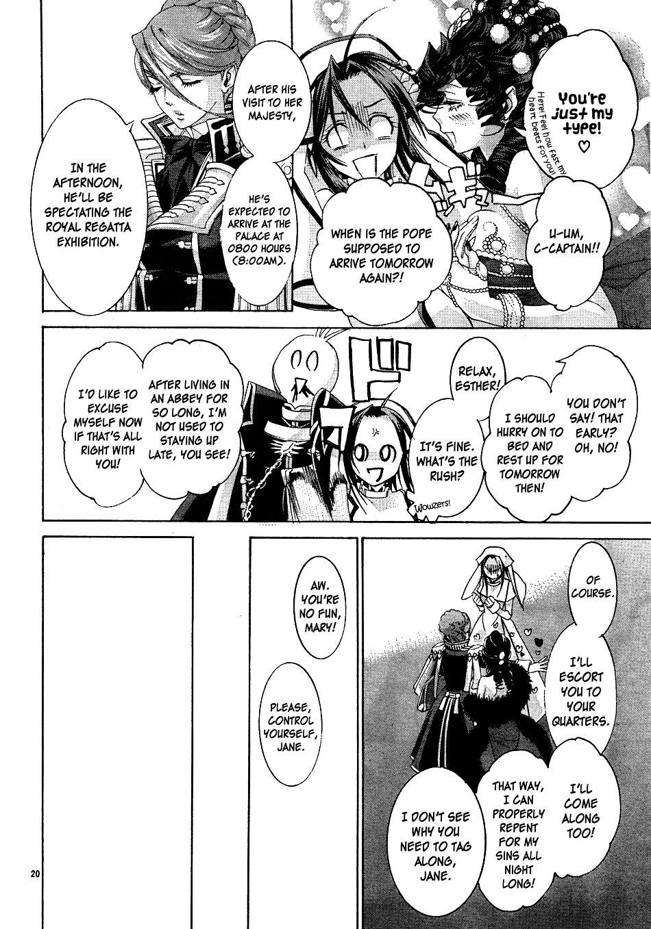 Trinity Blood - Chapter 48 : The King And I