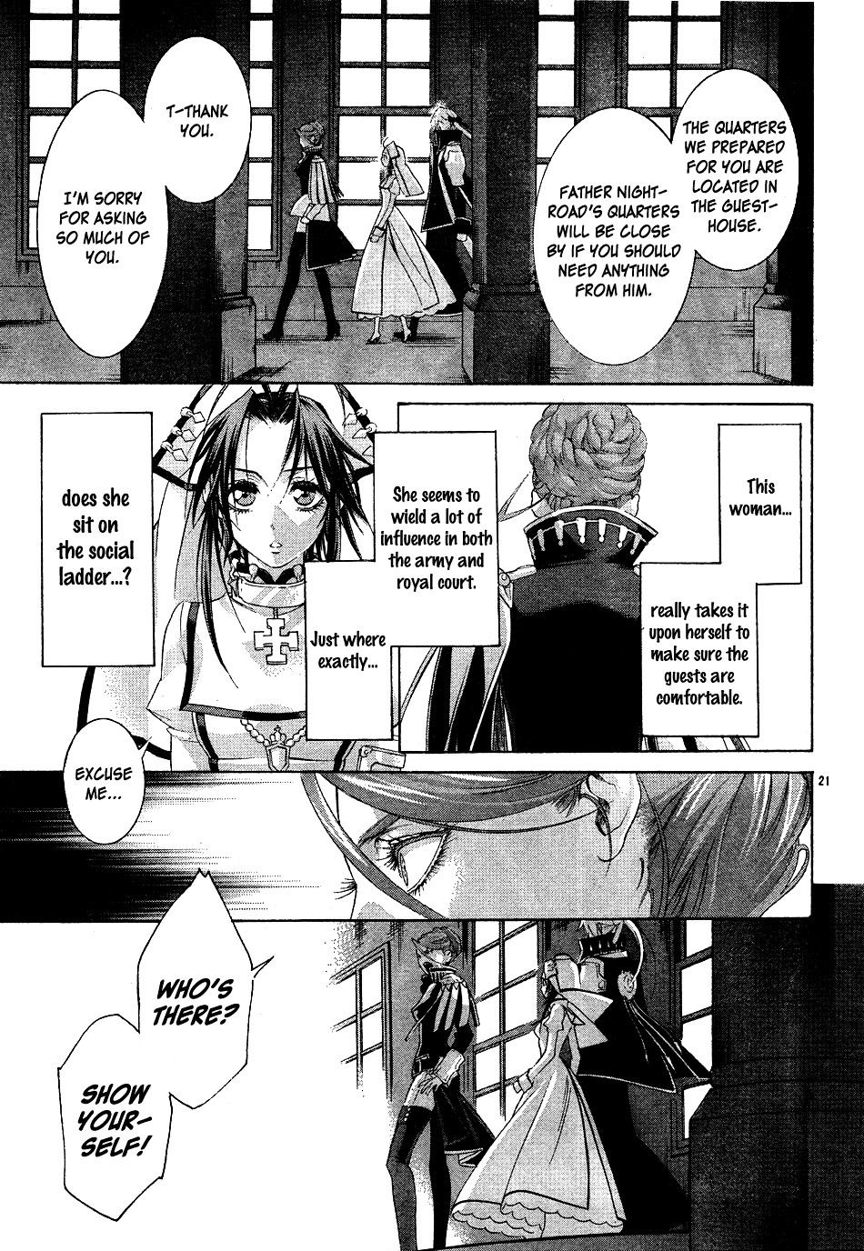 Trinity Blood - Chapter 48 : The King And I