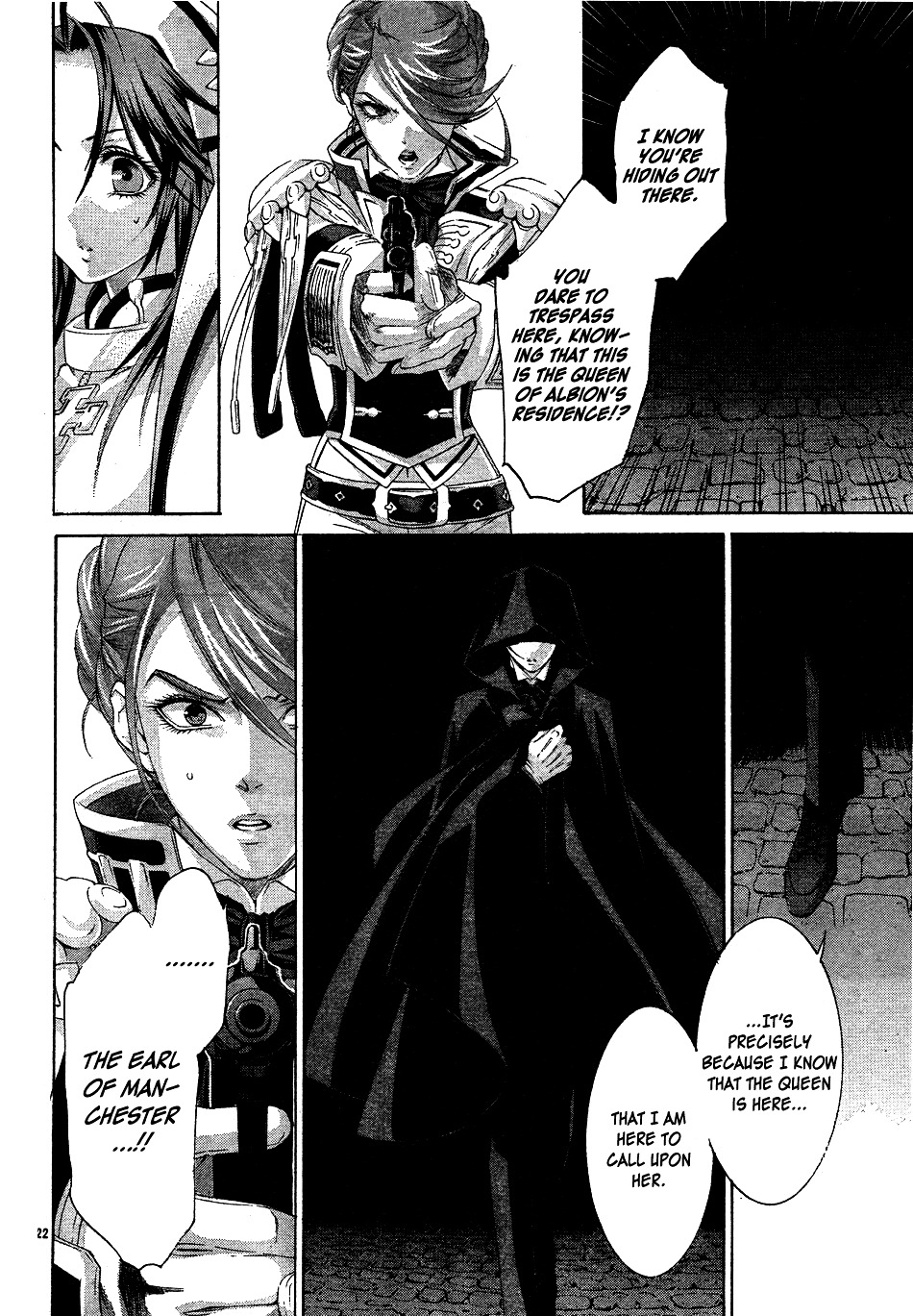 Trinity Blood - Chapter 48 : The King And I