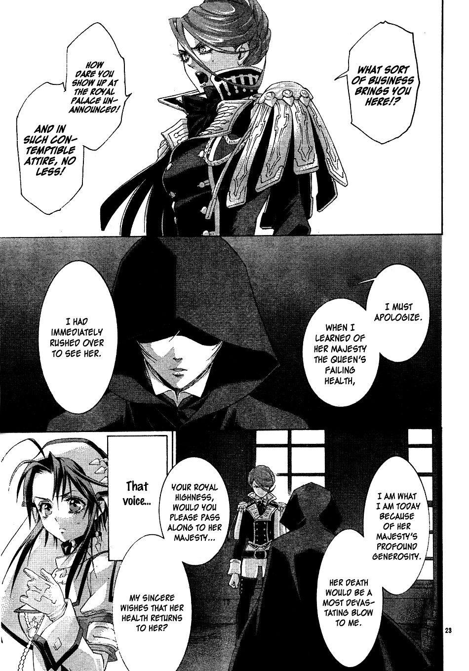 Trinity Blood - Chapter 48 : The King And I