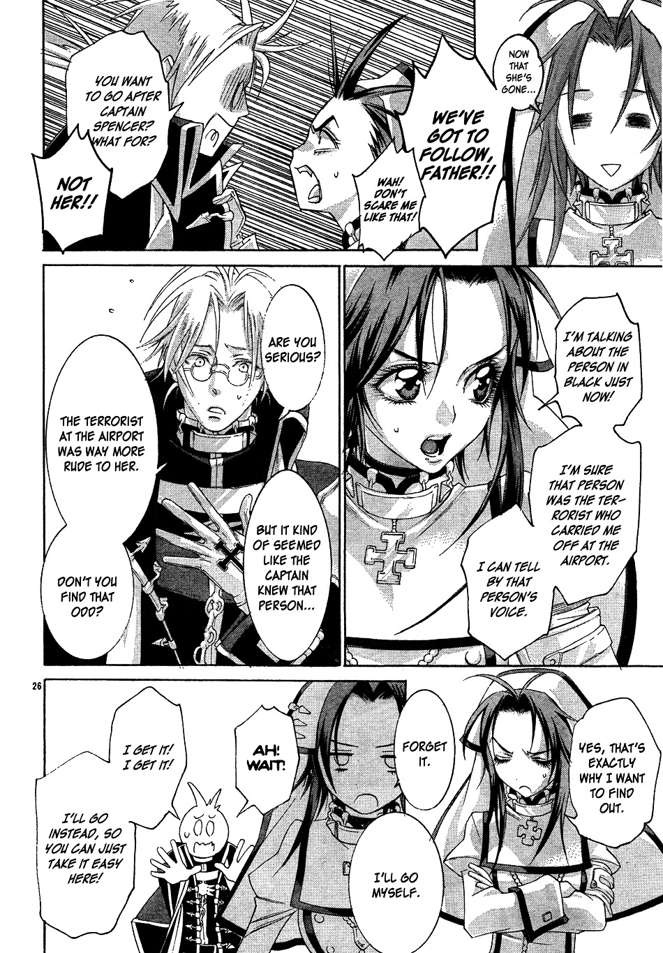 Trinity Blood - Chapter 48 : The King And I