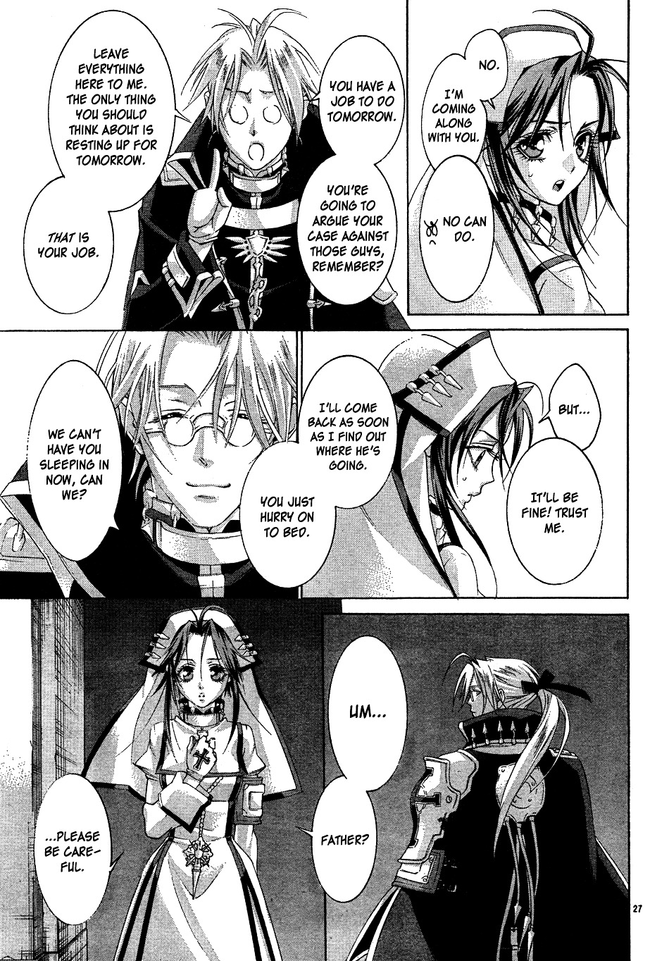 Trinity Blood - Chapter 48 : The King And I