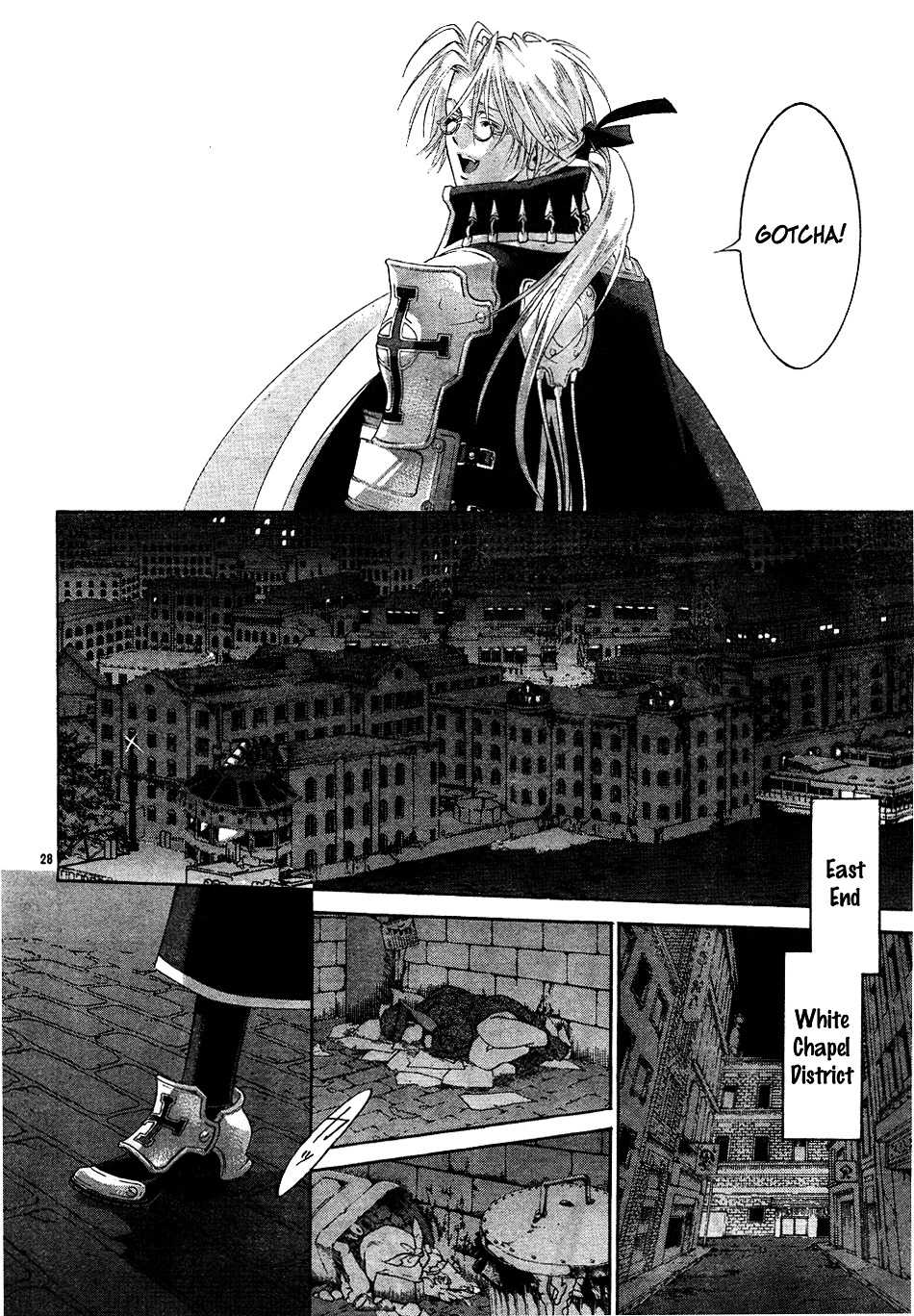 Trinity Blood - Chapter 48 : The King And I