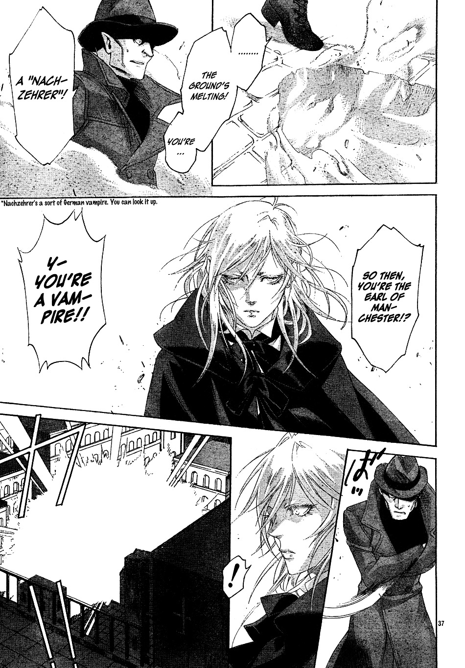 Trinity Blood - Chapter 48 : The King And I