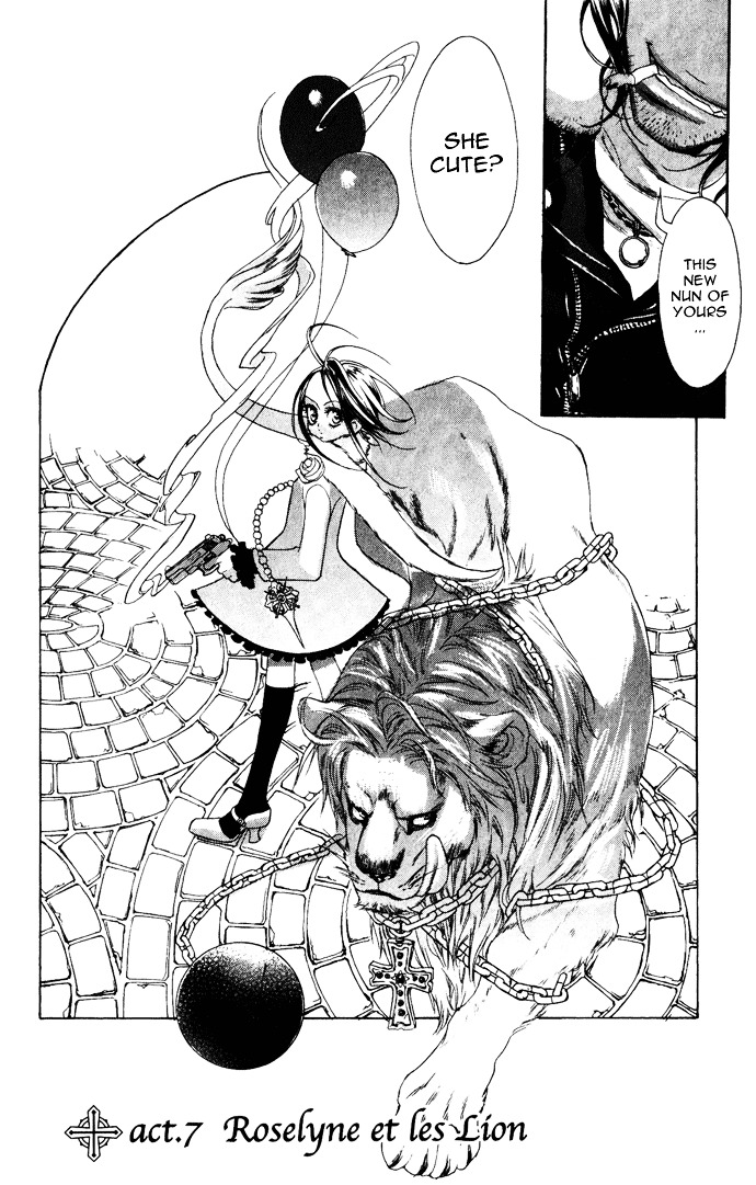 Trinity Blood - Chapter 7 : Roselyne Et Les Lion