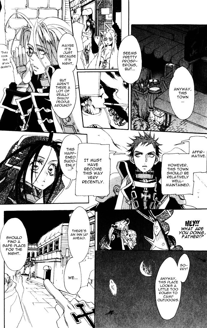 Trinity Blood - Chapter 7 : Roselyne Et Les Lion