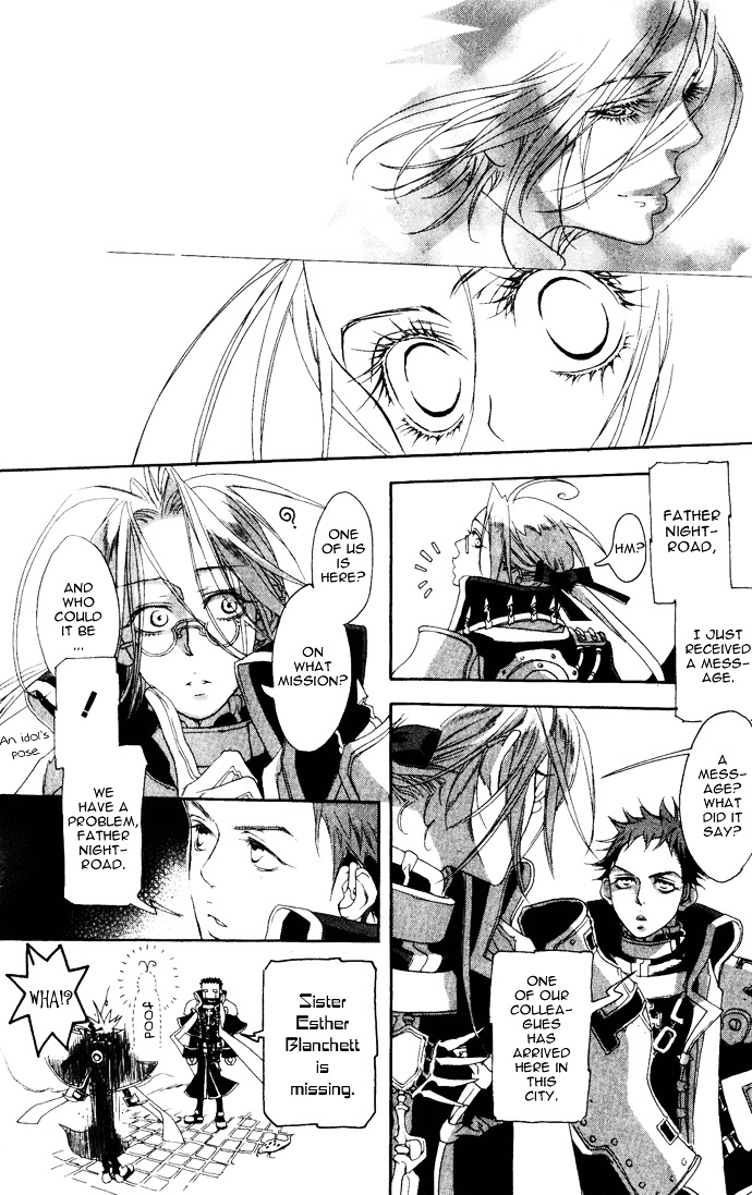 Trinity Blood - Chapter 7 : Roselyne Et Les Lion