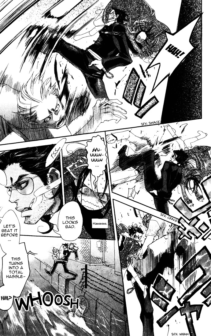 Trinity Blood - Chapter 7 : Roselyne Et Les Lion