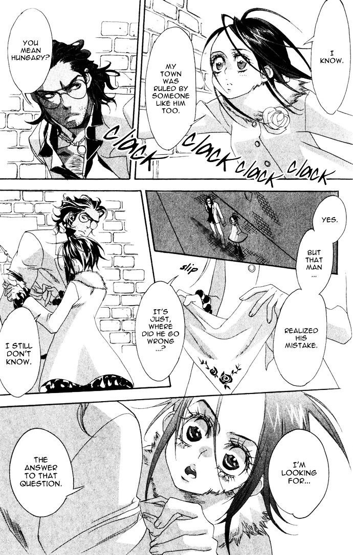 Trinity Blood - Chapter 7 : Roselyne Et Les Lion