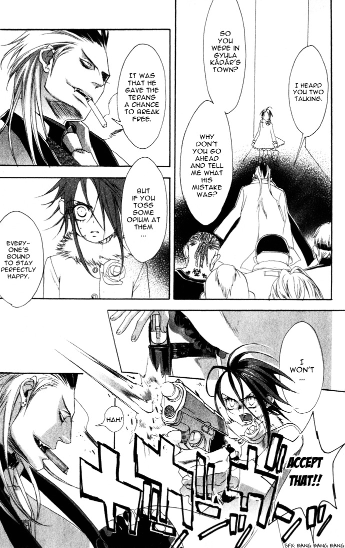 Trinity Blood - Chapter 7 : Roselyne Et Les Lion