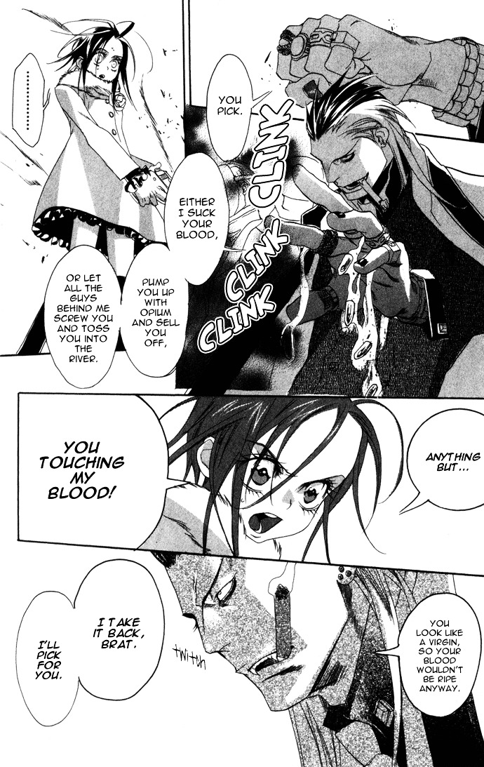 Trinity Blood - Chapter 7 : Roselyne Et Les Lion