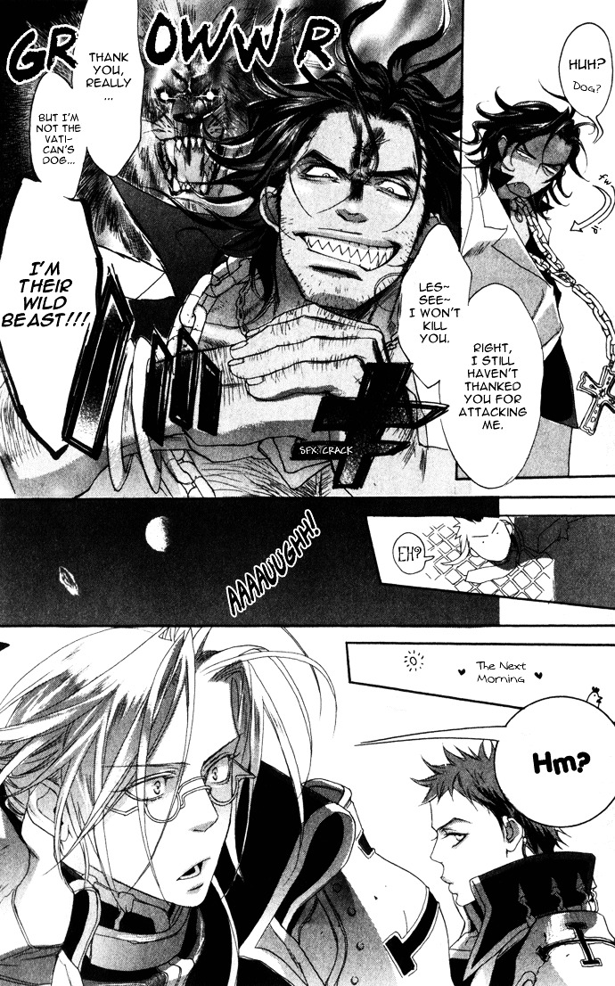 Trinity Blood - Chapter 7 : Roselyne Et Les Lion