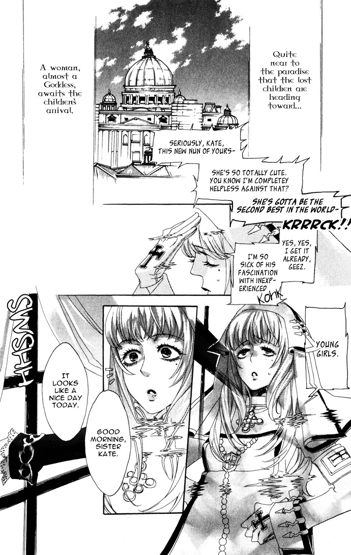 Trinity Blood - Chapter 7 : Roselyne Et Les Lion