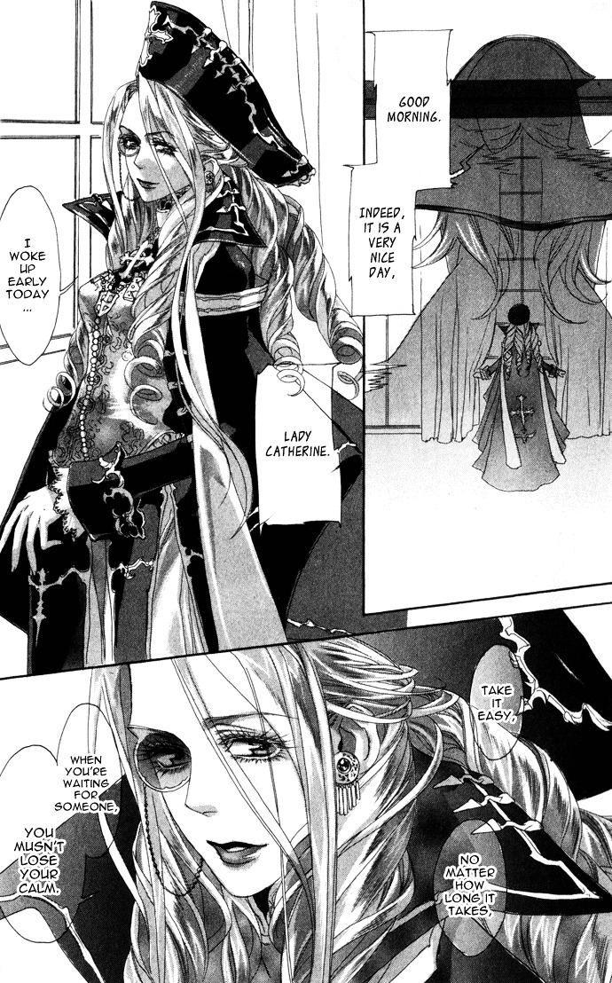 Trinity Blood - Chapter 7 : Roselyne Et Les Lion