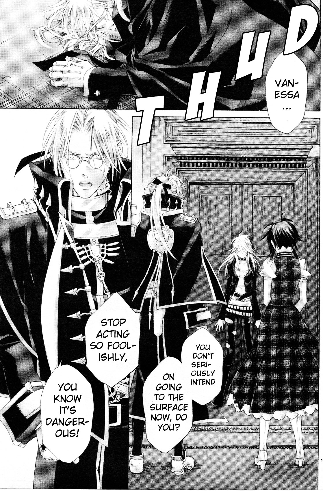 Trinity Blood - Chapter 55 : Something Wiked This Way Comes