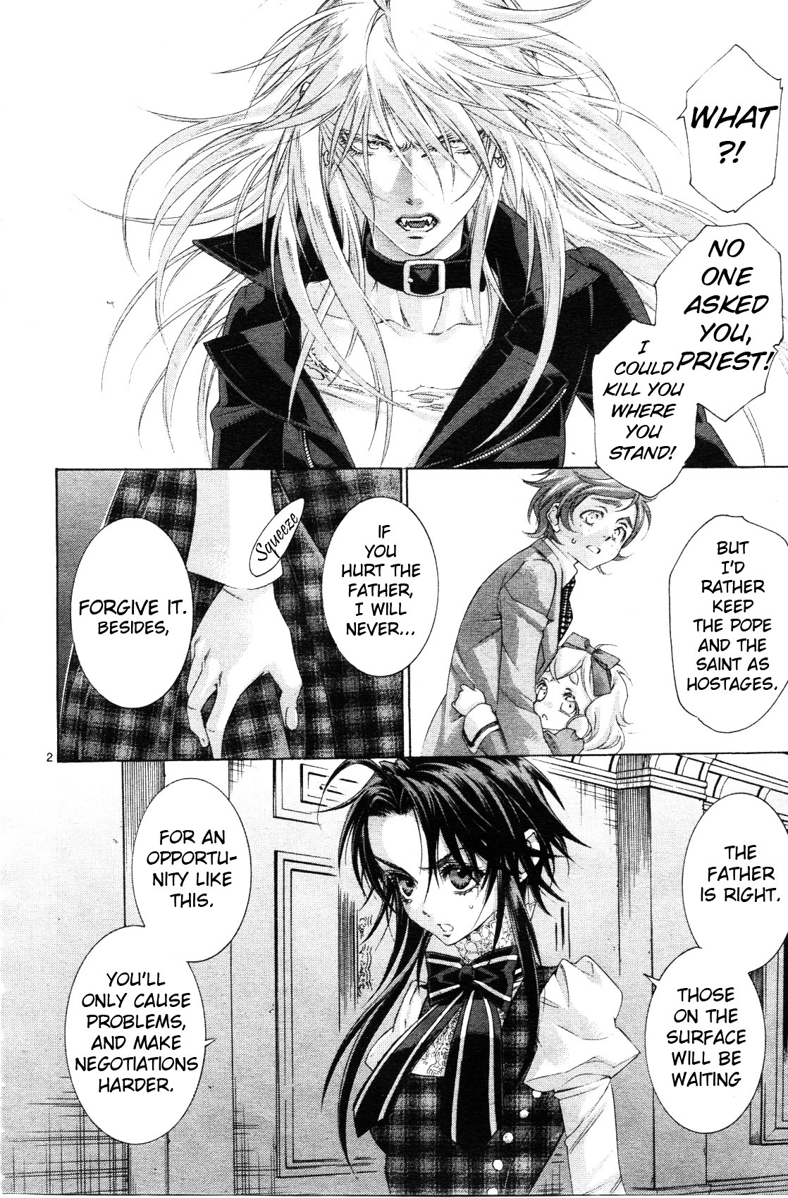 Trinity Blood - Chapter 55 : Something Wiked This Way Comes