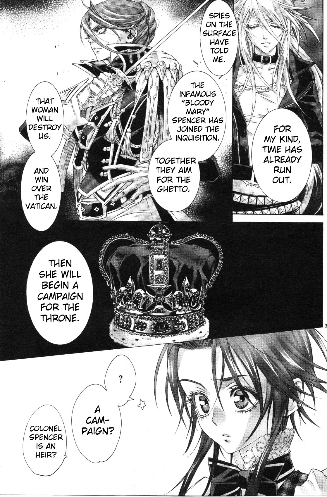 Trinity Blood - Chapter 55 : Something Wiked This Way Comes