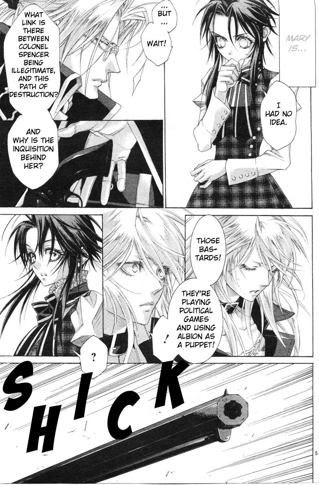 Trinity Blood - Chapter 55 : Something Wiked This Way Comes