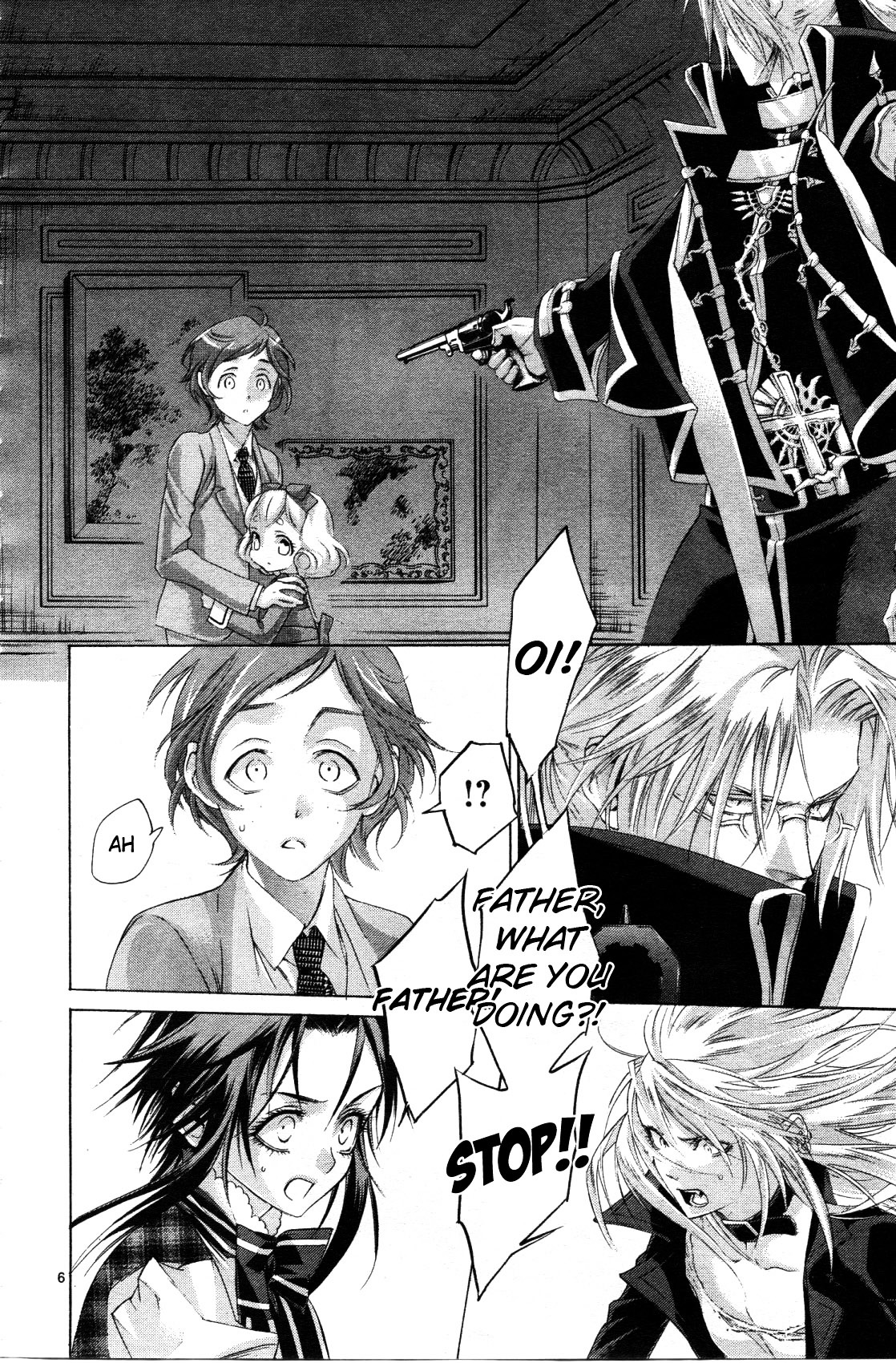 Trinity Blood - Chapter 55 : Something Wiked This Way Comes