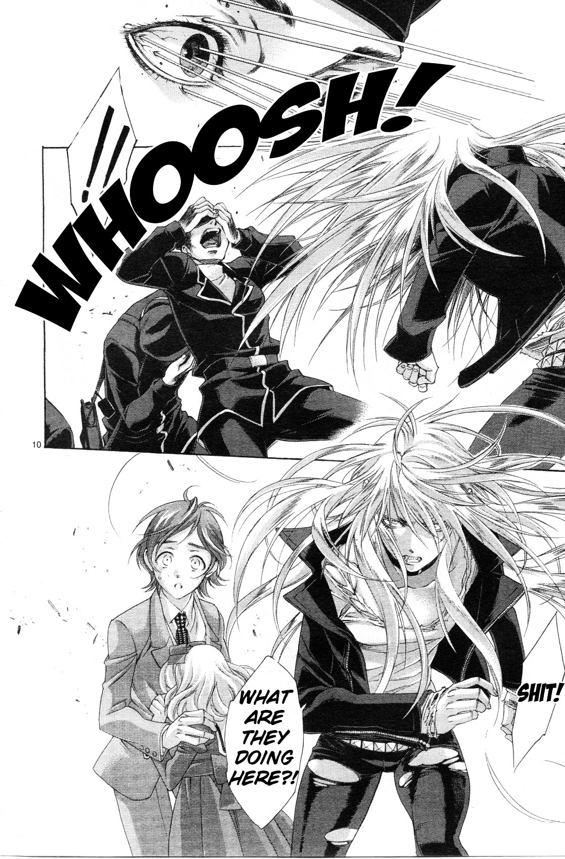 Trinity Blood - Chapter 55 : Something Wiked This Way Comes