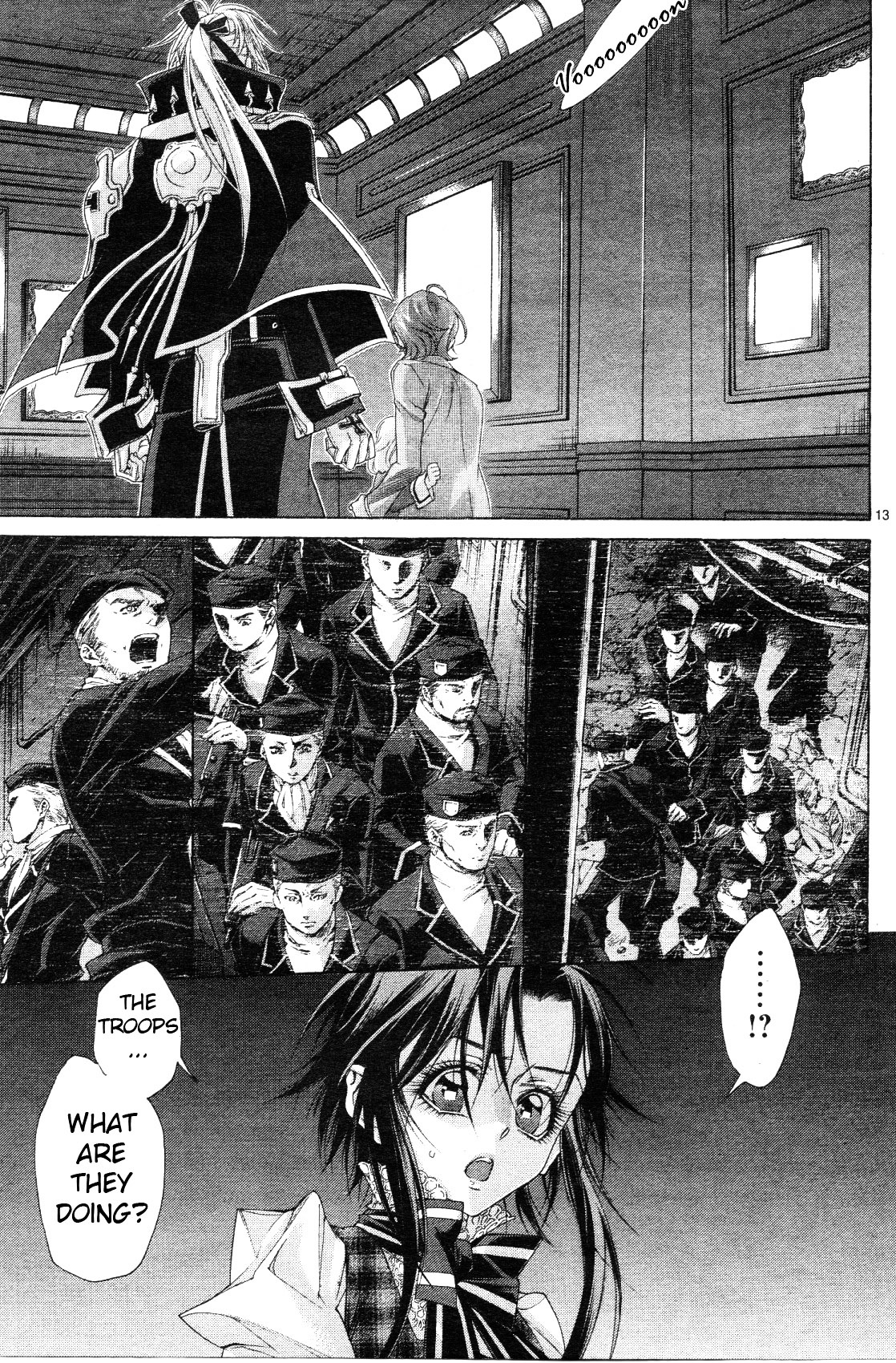 Trinity Blood - Chapter 55 : Something Wiked This Way Comes