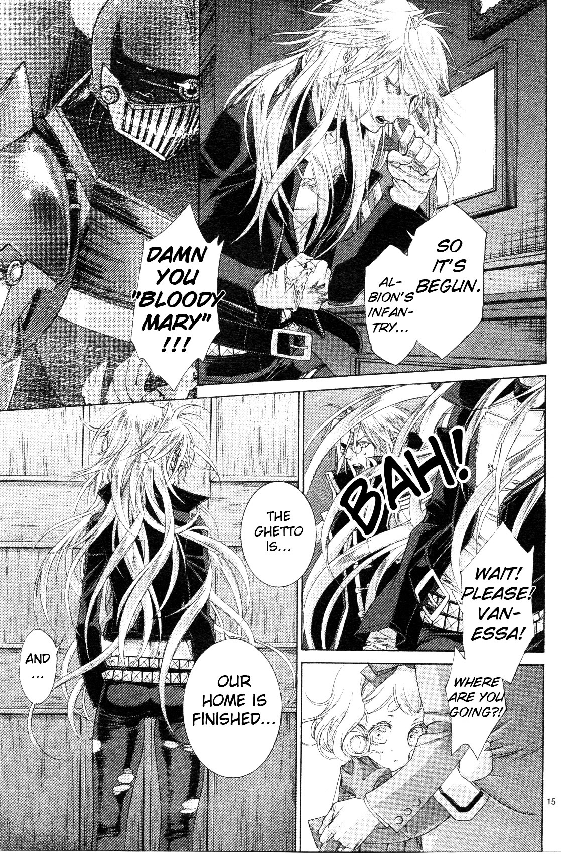 Trinity Blood - Chapter 55 : Something Wiked This Way Comes