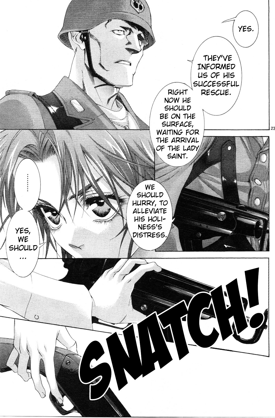 Trinity Blood - Chapter 55 : Something Wiked This Way Comes