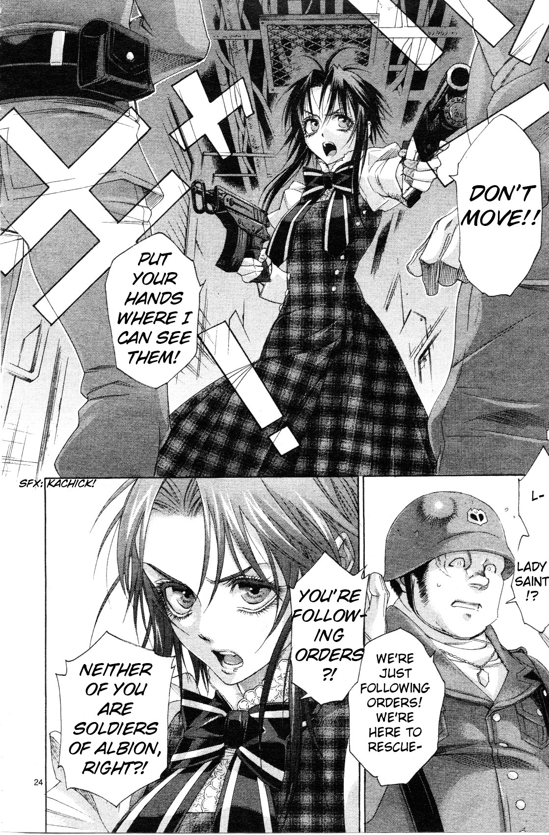 Trinity Blood - Chapter 55 : Something Wiked This Way Comes