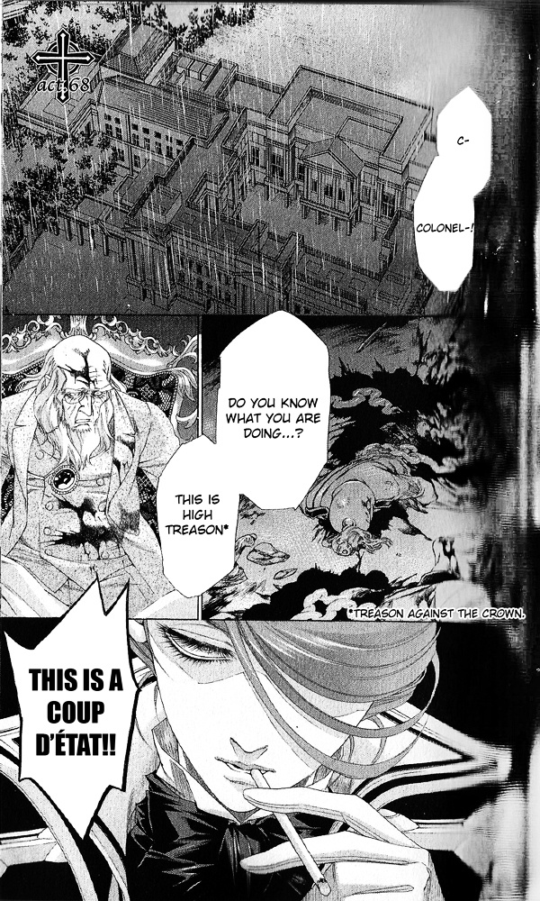 Trinity Blood - Chapter 68 : Frozen