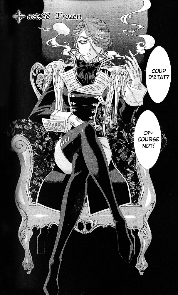 Trinity Blood - Chapter 68 : Frozen