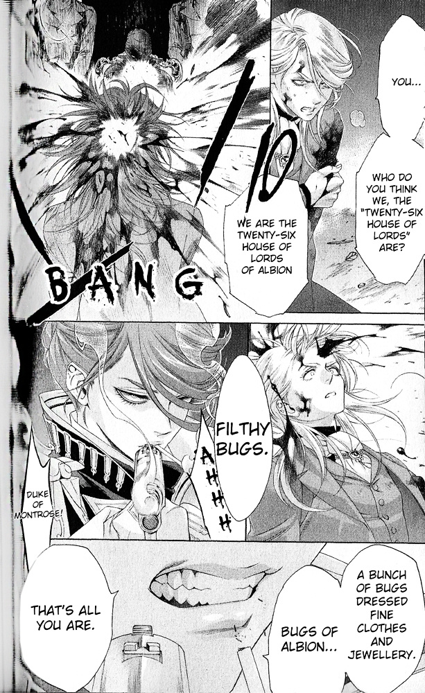 Trinity Blood - Chapter 68 : Frozen