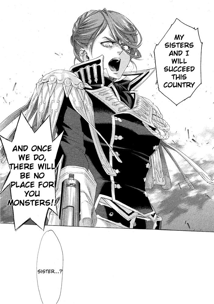 Trinity Blood - Chapter 68 : Frozen