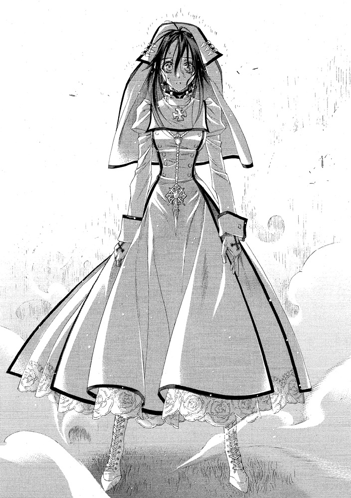 Trinity Blood - Chapter 68 : Frozen