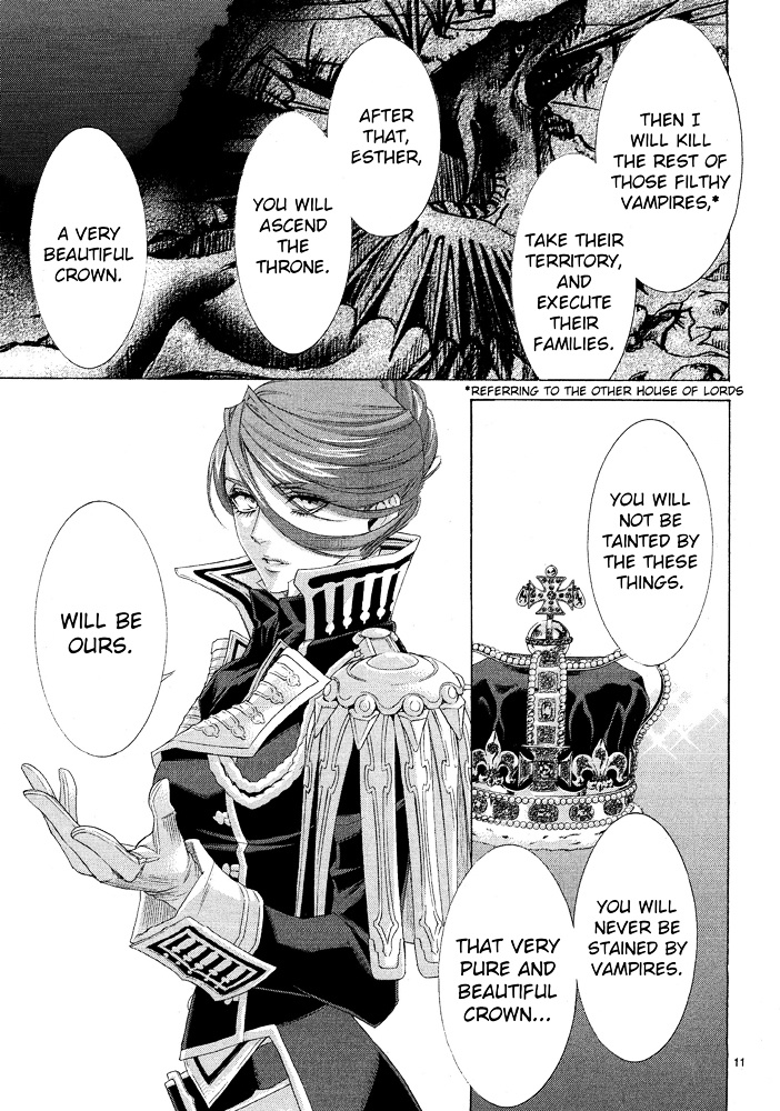 Trinity Blood - Chapter 68 : Frozen