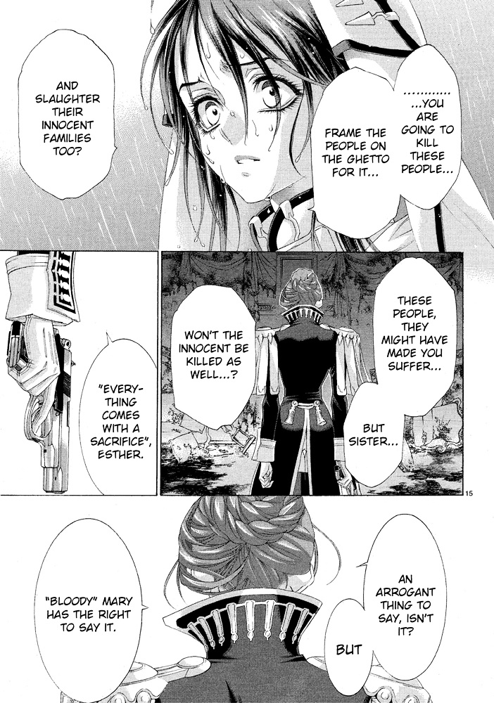 Trinity Blood - Chapter 68 : Frozen